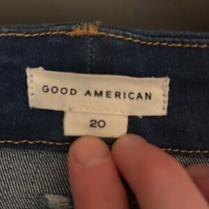 Good American Classic Blue Denim